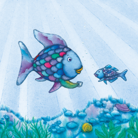 the rainbow fish and his friends